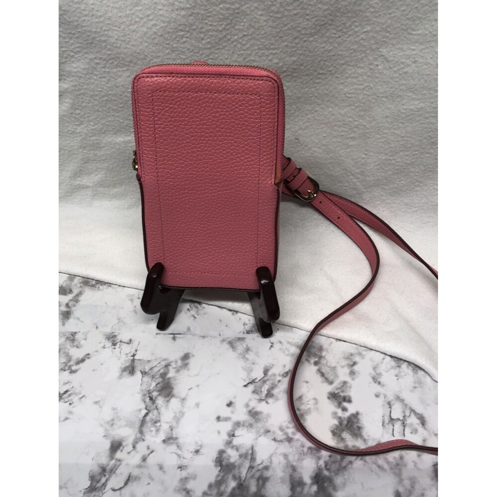 14th & Union Phone Crossbody Wallet Pink Card Slots Barbiecore Minimalist Purse